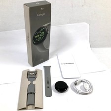 Google Pixel Watch 3 45mm Wi-Fi Aluminum Case - Matte Hazel