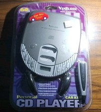 Personal CD Player Venturer DM8301KRC Includes Car Kit W/ Accessories.