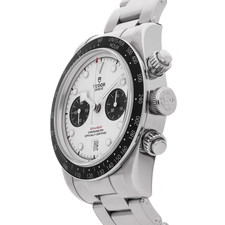 Tudor Black Bay Chronograph Auto Steel 41mm Tachymetric Bezel Watch 79360N 2