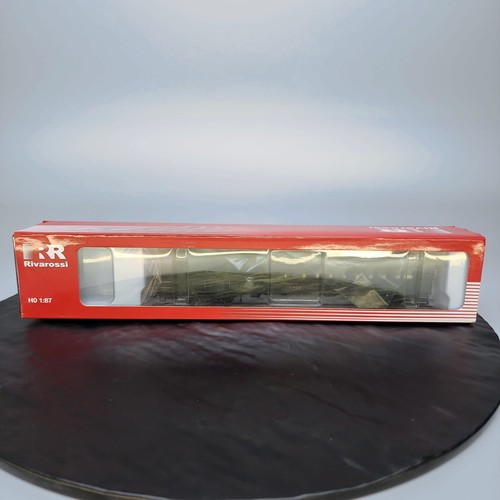 Coche autocar de pasajeros Rivarossi HR4212 HO 1:87 Santa Fe 60' #2555 Hornby nuevo en caja🚂 | Zustand: New