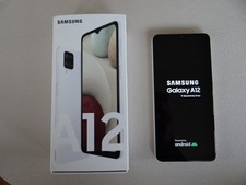 Samsung Galaxy A12 SM-A125F/DSN - 64GB - Weiß (Ohne Simlock) (Dual-SIM)