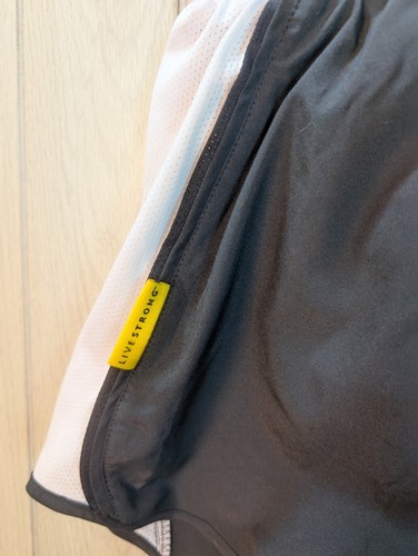 NIKE Shorts Womens Small Black Livestrong Tempo Dri Fit Running Athletic Lined - Picture 2 of 7