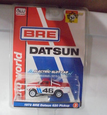 Auto World 1972 BRE Datsun 620 Pickup NIB