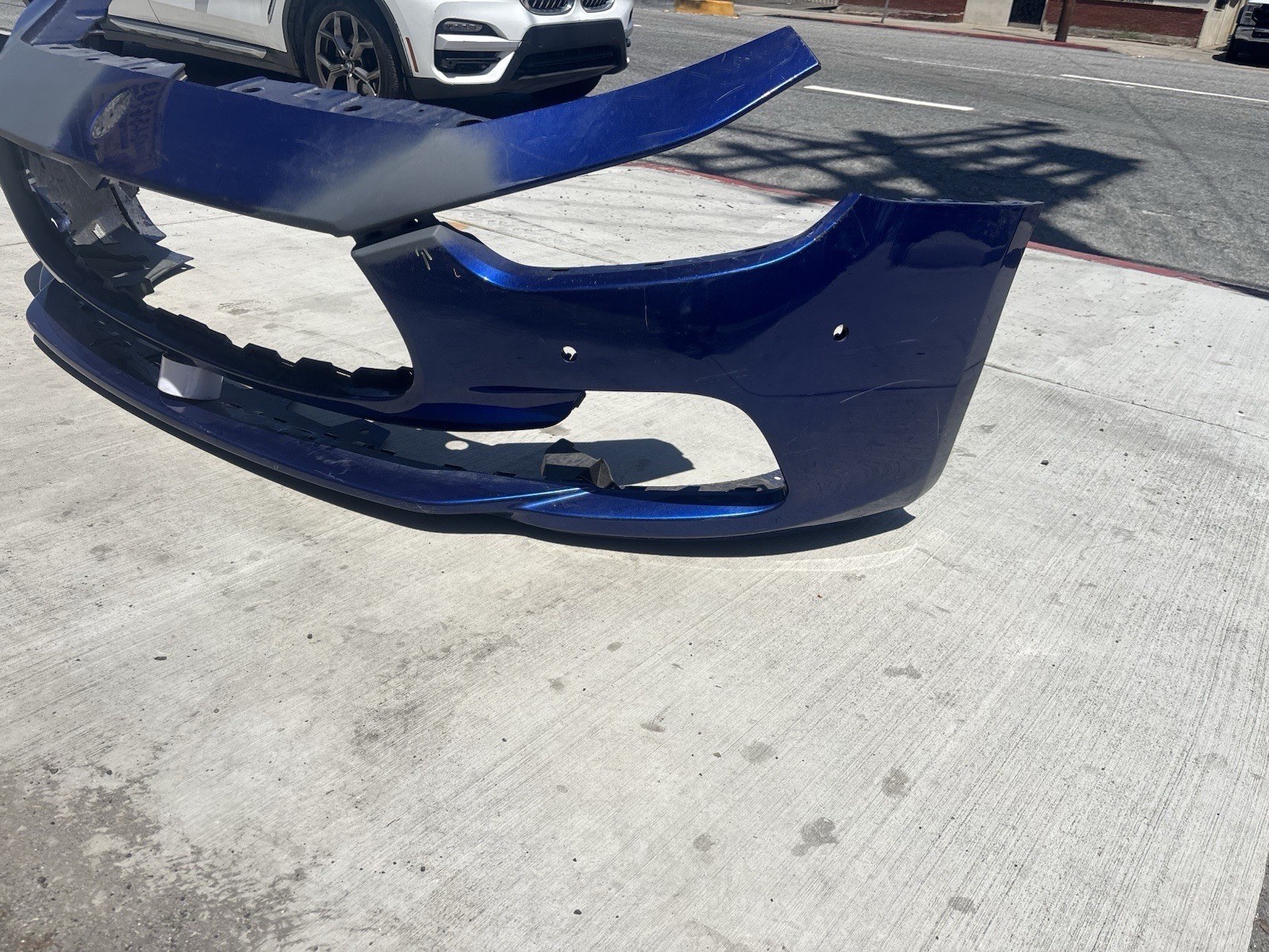 Maserati Ghibli 2014-2017 Front Front bumper