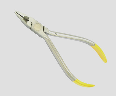 Lot of 5 Bird Beak Orthodontic Angle Pliers   Tungsten Carbide Coated