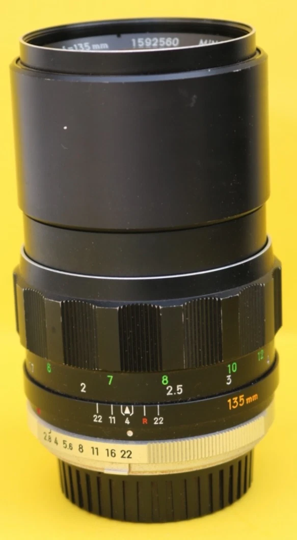 Minolta f/2.8 Camera Lenses 135mm Focal for sale | eBay