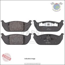 Bremsbelagsatz Abs Hinterachse für MERCEDES S-KLASSE S E-KLASSE E GLC 300de 45 D