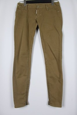 DSQUARED2 Denim Brown Men's Slim Skinny Jenas Size 38
