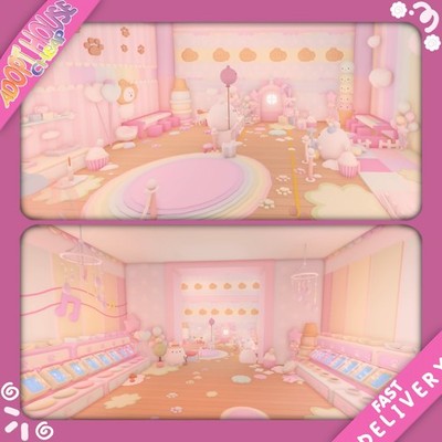 Cutecore Molang V3 - Adopt Me House Home  