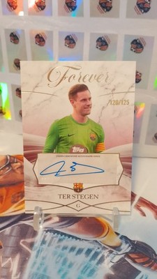 Ter Stegen /125 Auto Topps FC Barcelona forver Deutschland DFB Autogramm