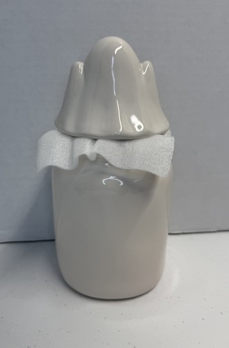 Rae Dunn Halloween Spooky Ghost Canister/Jar New - Picture 3 of 5