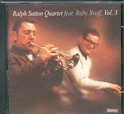 Ralph Sutton Quartet with Ruby Br... - Ralph Sutton Quartet & Ruby Braff CD JQVG