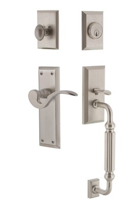Nostalgic Warehouse NYKMAN_ESET_238_FG_RH New York Right Handed - Nickel