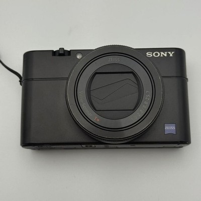 Sony Cyber-shot DSC-RX100M5A RX100 V Digital Camera 20.1MP Zeiss Lens Used