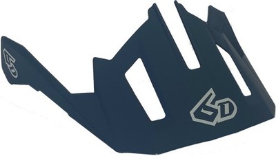 6D HELMETS 77-0128 ATB-2T Visor - Ascent - Slate Blue - XS/S X-Small | Small
