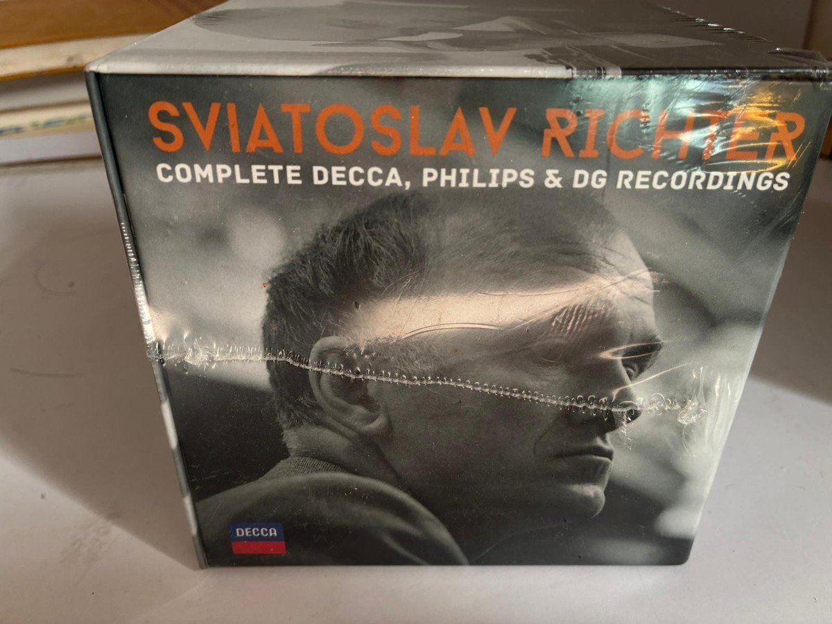 Complete Decca Philips & Dg Recordings by Sviatoslav Richter (CD