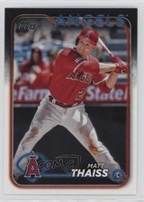 2024 Topps Update Matt Thaiss #US274 uk2