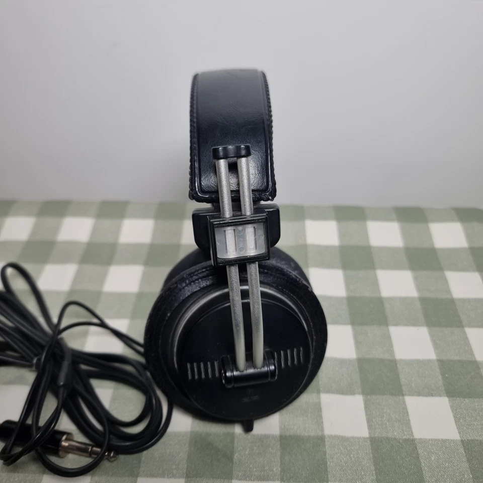 Vintage Fostex T10 RP On-Ear Stereo Headphones Orthodynamic Japan Rare  - Image 2 of 4