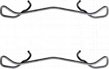 Front Brake Caliper Accessory Kit Fits Alfa Romeo Nissan Mintex MBA1189