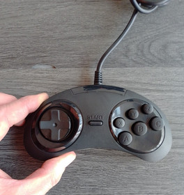 AtGames Sega Mega Drive Mini Classic Console.  Boxed.  Complete.  Tested.  VGC.