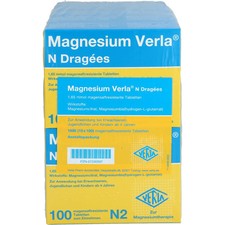 Magnesium Verla n Dragees 10X100St - PZN 7330597