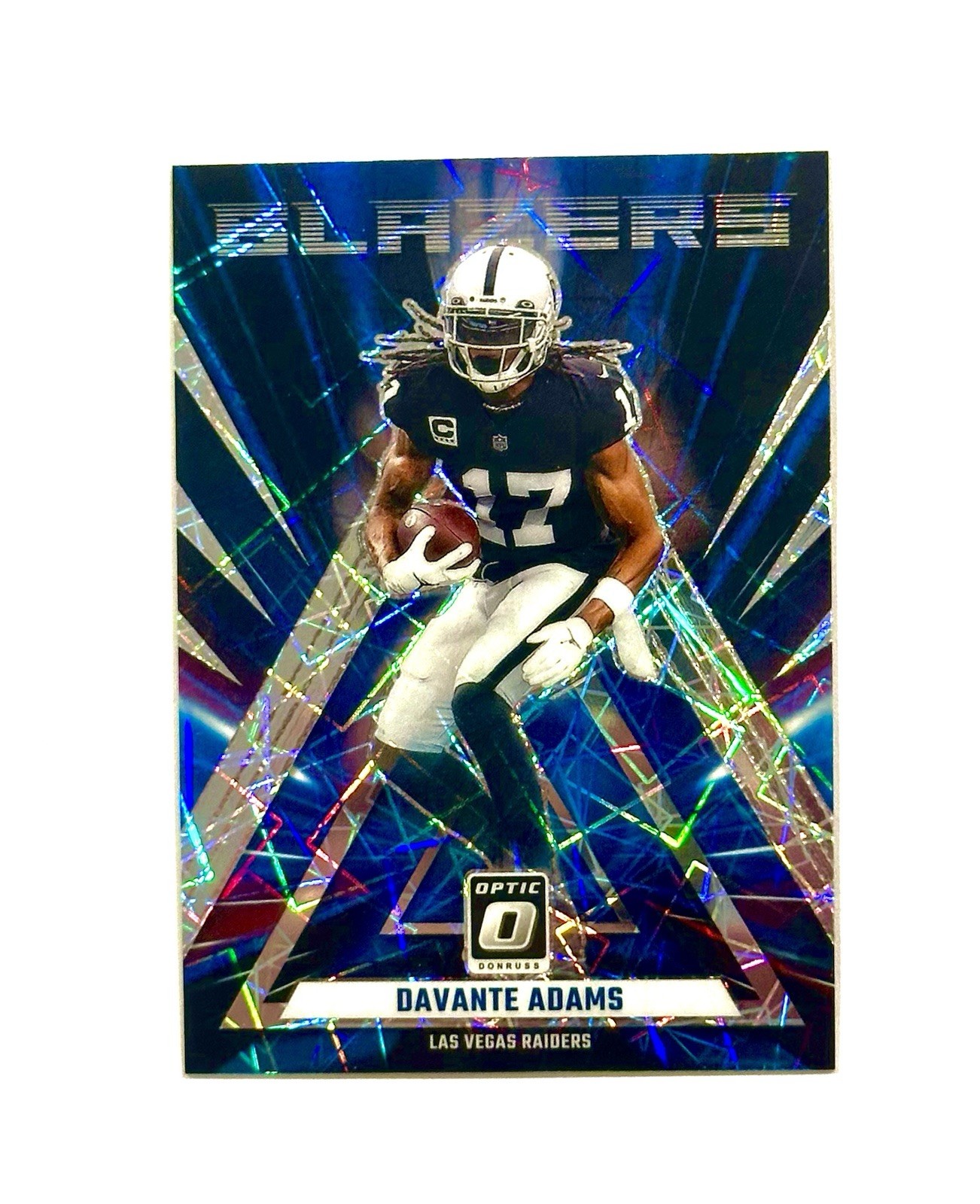 2023 Panini Donruss Optic Davante Adams Blazers Case Hit SSP