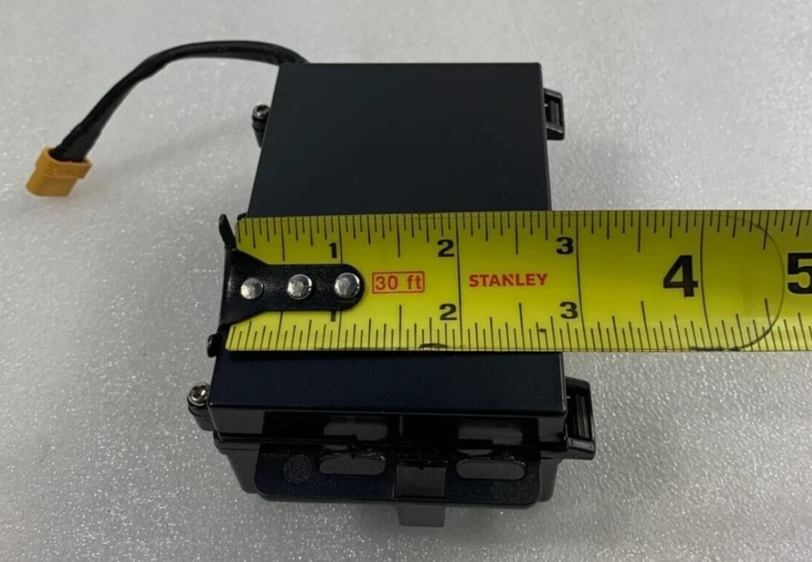 Li-ion power battery Pack 1088ABA 36V DC 2.0 Ah, 72Wh 🔴Open box
