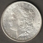 1903-O MORGAN DOLLAR BU CONDITION  ---  YHFU