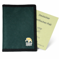 Behr Tasche FüR Angelpapiere Dokumententasche 13X18Cm Fischereischein