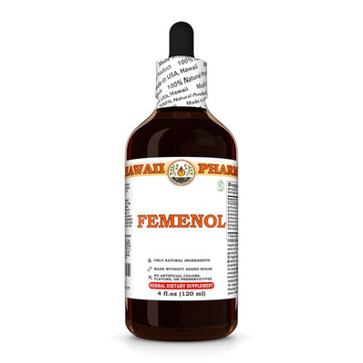 Femenol Herbal Formula Liquid Herbal Extract