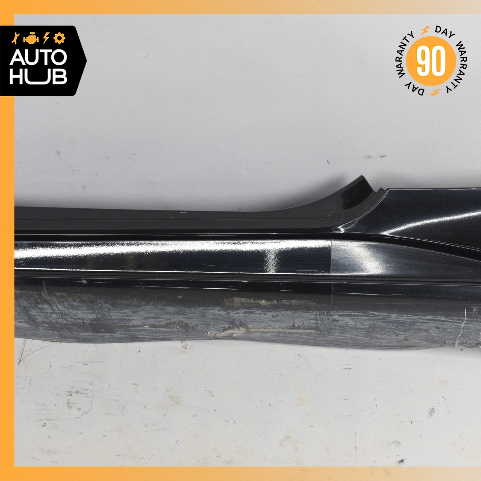 08-18 Maserati GranTurismo M145 Sport Rocker Panel Side Skirt Left Side OEM 43k