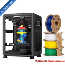 Refurbished Creality K2 SE 3D Printer 500mm/s Speed with 4KG Hyper PETG Filament