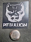 Gulf Of America  Pit Bullion  1 Troy Ounce - .999 Fine Silver w/COA