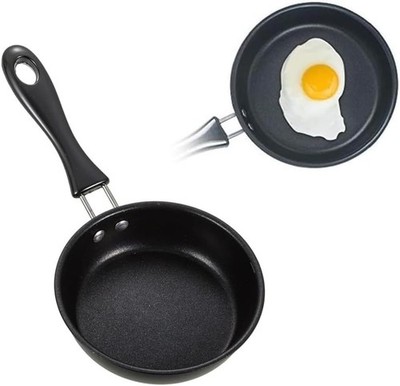 Nonstick Frying Pan 4.7 Inch (12cm) Round Egg Pan One Egg Fry Pan Egg Pancake