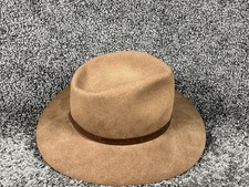 Vintage Dynafelt Cowboy Hat Water Repellent Fur Blend 7 1/4 Made In USA