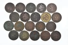 Lot 20 1800's 1890-1899 Indian Head Penny Cents US Coin Collection 2/5 Roll *851