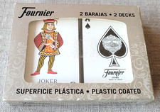 Spain Playing cards double deck 54 Complete Fournier