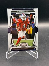 2025 Panini Certified Football James Cook #11 Bills