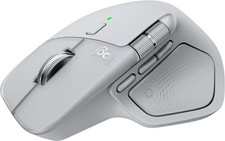 Logitech - MX Master 4 Wireless Laser Ergonomic Mouse with A