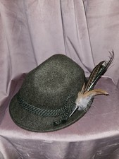 Authentic German Travelling Hat