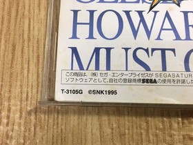 Real Bout Garou Densetsu SEGA SATURN Japan - FJ4899