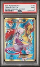 Pokemon Mewtwo EX Breakthrough 163/162 Secret Rare PSA 9