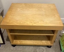 IKEA OPPLI TV Unit colour light pine 60 x 50 x 40 cm = 24" x 20" x 16" approx