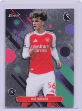 2026 Topps Finest Premier League Max Dowman RC 