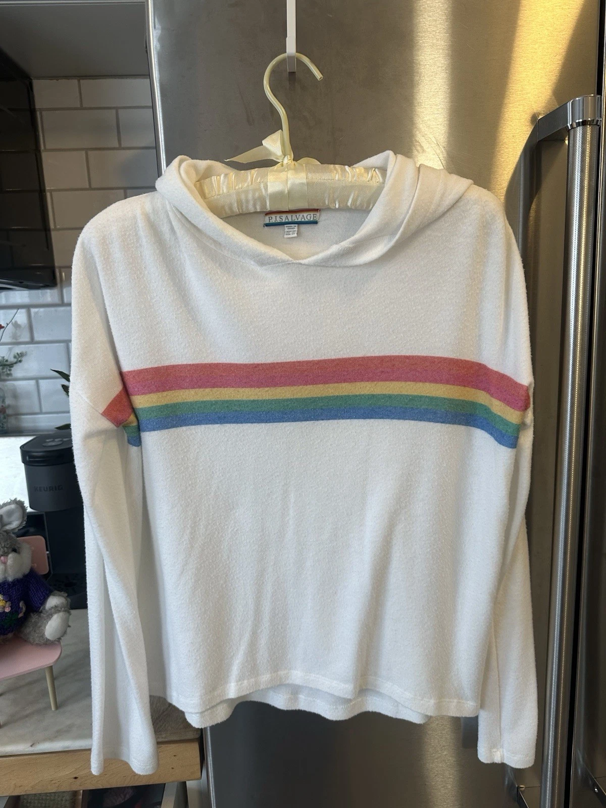 PJ Salvage Rainbow Lounge Hoodie Spring/Summer Lightweight Soft Boat Sunset SzXS
Opens in a new wind