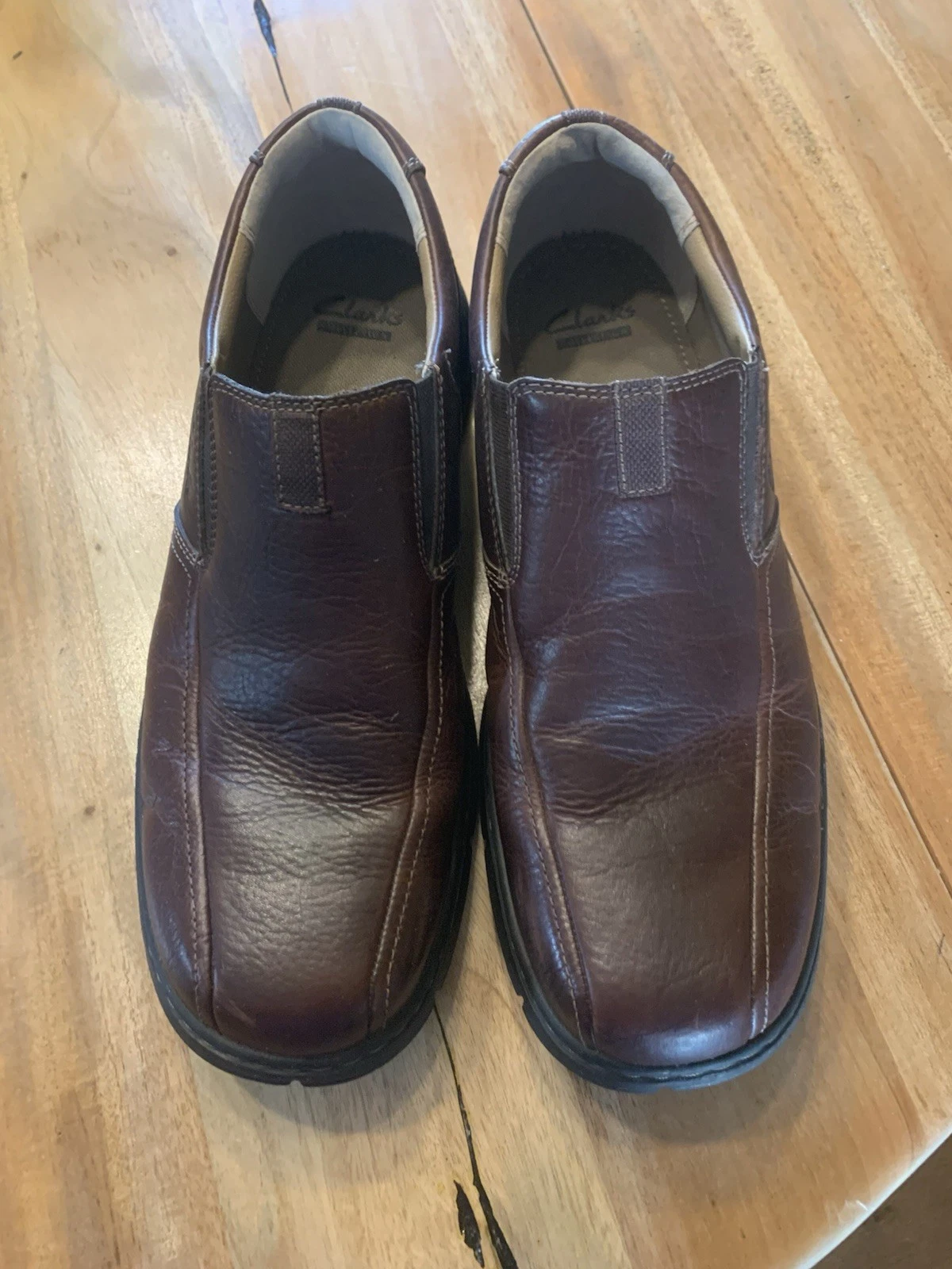 Scarpe mocassini uomo Clarks Cotrell taglia 12