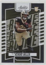 2023 Panini Absolute Rookies Kendre Miller #125 17wu