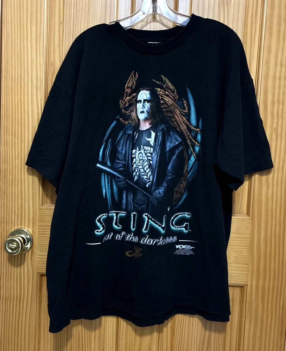 Sting WCW Fan Shirts for sale | eBay