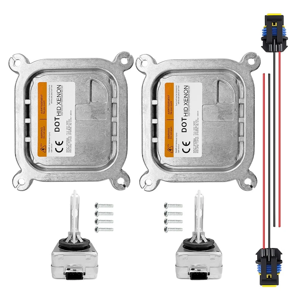 Módulo de unidad de control HID de lastre de faros de xenón para Chevrolet Traverse 2018-2020 Foto 4 de 4