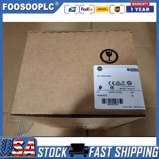 New Sealed AB 1746-A13  SLC 500 13 Slots PLC Chassis Rack 1746A13 US Free Tax